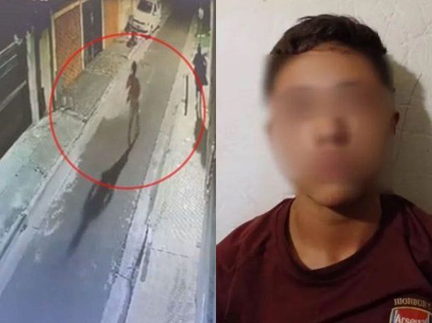 Crimen de Kim: un video plantea dudas sobre si el chico de 14 años estuvo en el auto que mató a la nena