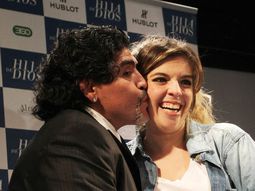 el dia que dalma aprovecho las ventajas de ser una maradona el dia que dalma aprovecho las ventajas de ser una maradona
