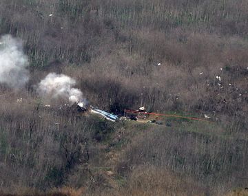 El helicóptero en el que viajaba Kobe Bryant no tenía alarma de terreno