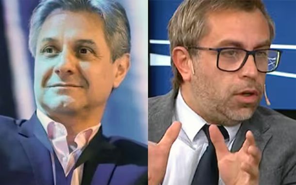 José Luis Daza y Federico Furiase. José Luis Daza y Federico Furiase.