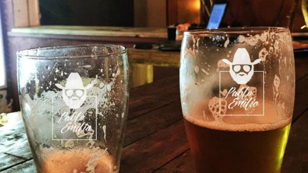 Abrió Pablo Emilio y ya está en la mira del sicario de Escobar