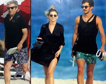 Los Darín y Úrsula Corberó en Miami