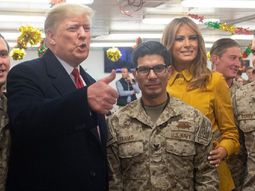 Donald Trump en Irak