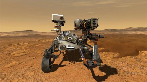El robot de la NASA que sigue en Marte después de 13 años