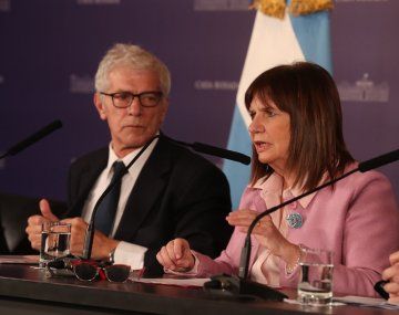 Patricia Bullrich y Mariano Cúneo Libarona.