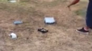 su padre lo obligo a destruir la xbox su padre lo obligo a destruir la xbox