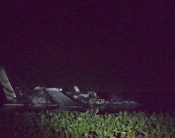 El avión no podía realizar viajes internacionales