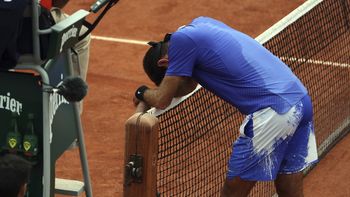 Del Potro cayó ante Andy Murray en Roland Garros Del Potro cayó ante Andy Murray en Roland Garros