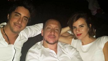 Santiago Vázquez, Nico Vázquez y Gime Accardi Santiago Vázquez, Nico Vázquez y Gime Accardi