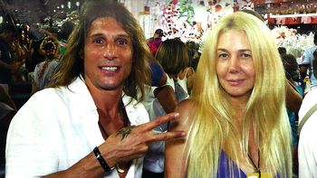 las vacaciones de claudio caniggia y mariana nannis en brasil las vacaciones de claudio caniggia y mariana nannis en brasil