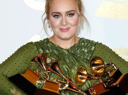 Adele fue la gran ganadora de los Grammy Adele fue la gran ganadora de los Grammy