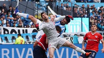 como quedo el historial entre racing e independiente luego del 1-1 en avellaneda