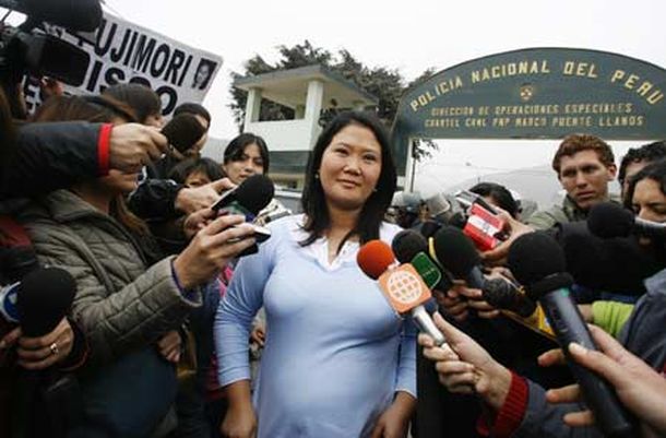 Keiko fujimori