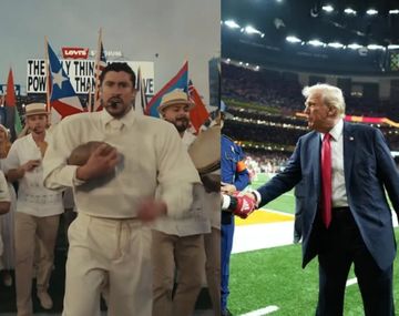 Trump tildó de repugnante el show de Bad Bunny: Nadie entiende una palabra