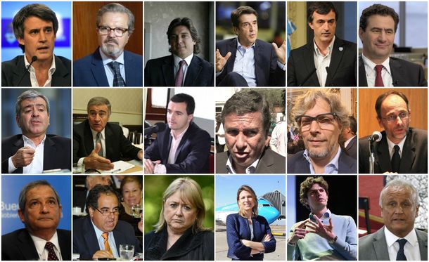 Los 18 funcionarios que se fueron del Gobierno