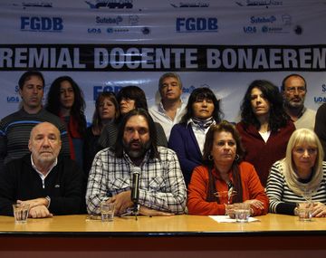 Los docentes de la provincia de Buenos Aires amenazan con no iniciar las clases