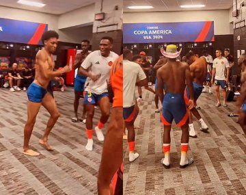 Así celebró Colombia la clasificación a la final de la Copa América