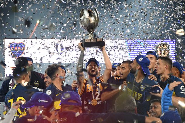 Boca campeón de la Supercopa Argentina: ¿cómo quedó la tabla histórica de títulos?