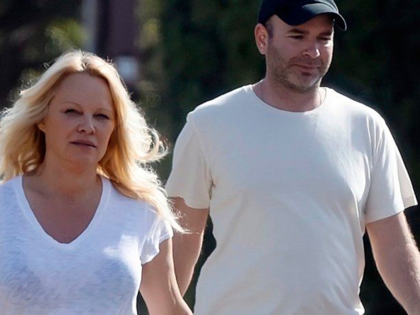 Pamela Anderson se divorció de su marido: Él es un idiota