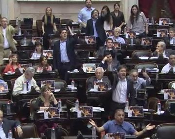 Diputados macristas y kirchneristas volvieron a cruzarse por Milagro Sala