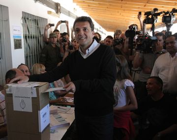 Massa: Hoy habla la gente