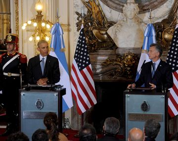 Obama: EE.UU. está listo para trabajar con la Argentina