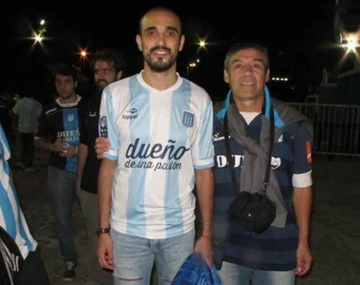 El saludo de Abel Pintos a Gago por su cumpleaños: es fanático de Racing