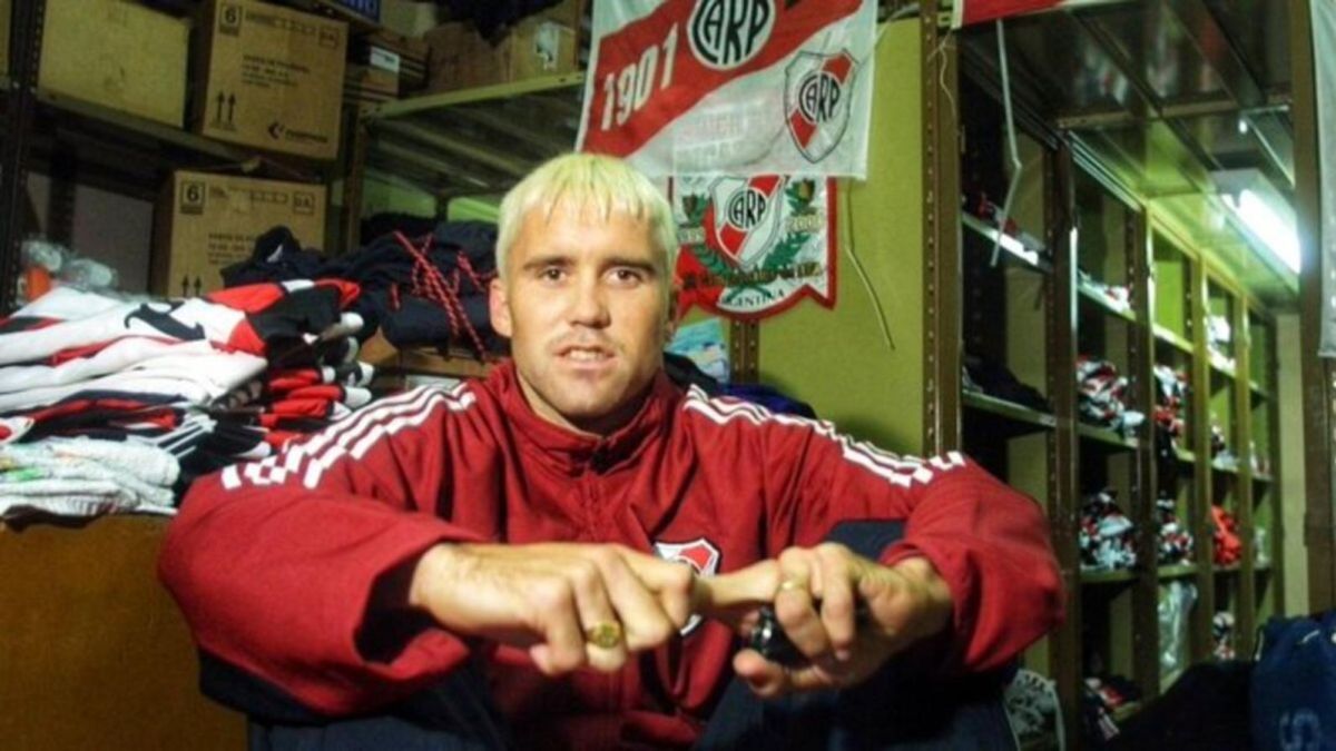 Con un guiño al destino, River presentó a Chacho Coudet como su nuevo ...