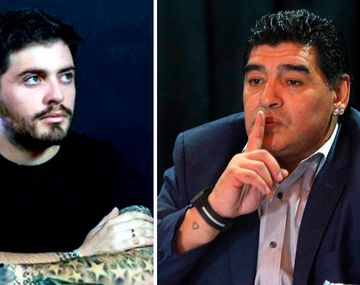 Diego Maradona Jr. debuta en el Bailando