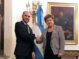 El FMI tiene la esperanza de que Argentina logre alta participación de acreedores