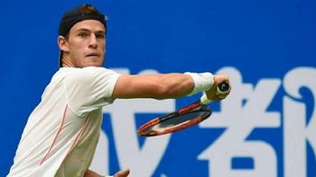 El argentino Diego Schwartzman dio la sopresa en Amberes y venció al favorito David Goffin para meterse en la final, donde enfrentará a Richard Gasquet El argentino Diego Schwartzman dio la sopresa en Amberes y venció al favorito David Goffin para meterse en la final, donde enfrentará a Richard Gasquet