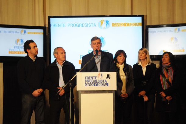 Diputados: Binner rechaza la intención opositora de presidir