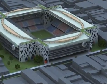 San Lorenzo planea unir su estadio al supermercado