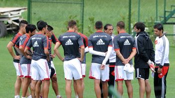 arranco la limpieza en river: ramon borro a tres jugadores arranco la limpieza en river: ramon borro a tres jugadores