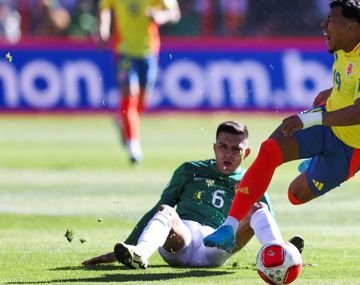 Problemas para Racing: se confirmó la grave lesión de Roger Martínez