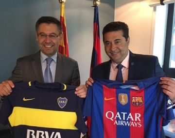 ¿Pablo Pérez marcando a Messi? Boca podría jugar ante Barcelona