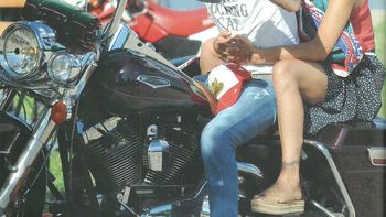 Juana Viale y Sergio Riera Juana Viale y Sergio Riera