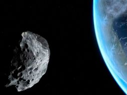 Uno de los mayores asteroides registrados pasará hoy cerca de la Tierra