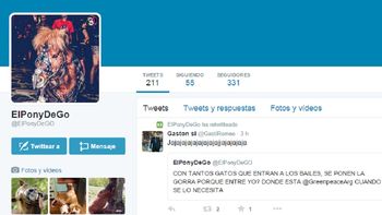 el pony del boliche ya tiene cuenta de twitter el pony del boliche ya tiene cuenta de twitter