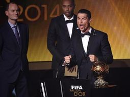 cristiano ronaldo explico el por que del ridiculo grito en el balon de oro cristiano ronaldo explico el por que del ridiculo grito en el balon de oro