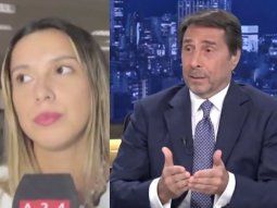 tras el cruce, feinmann subio la apuesta contra la abogada argentina: volveria... tras el cruce, feinmann subio la apuesta contra la abogada argentina: volveria...