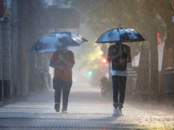 Vuelven las lluvias a la Ciudad de Buenos Aires y el conurbano: cuándo y a qué hora