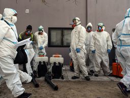Confirman 29 nuevas muertes por coronavirus y suman 2617 las víctimas fatales en el país