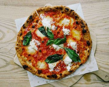 El resultado final es una pizza sustentable