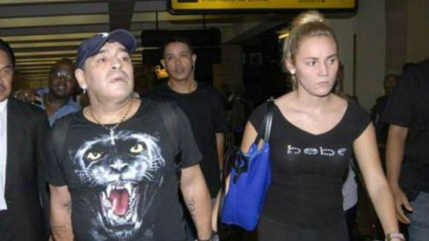 Rocío Oliva confirmó su separación de Diego Maradona y reveló el motivo