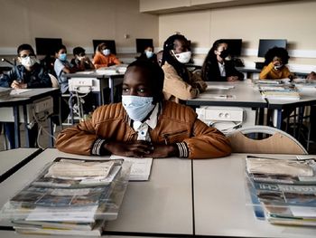 Escuela de Francia. (Foto: Télam)