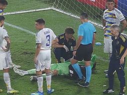 brey se retiro lesionado y crece la preocupacion en boca: que le paso brey se retiro lesionado y crece la preocupacion en boca: que le paso