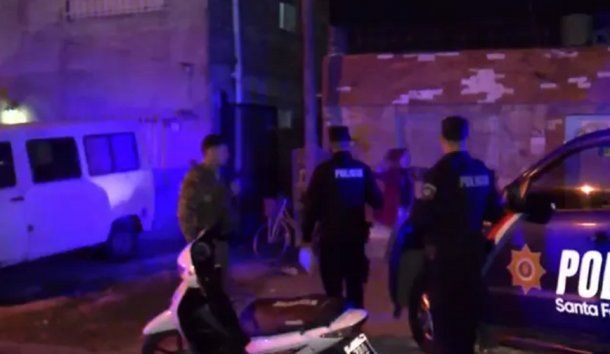 Rosario: balearon en la cara a una mujer