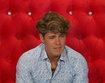 Marcos se abrió con Gran Hermano y rompió en llanto dentro del confesionario