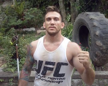 En búsqueda de la gloria: otro argentino llega a la UFC